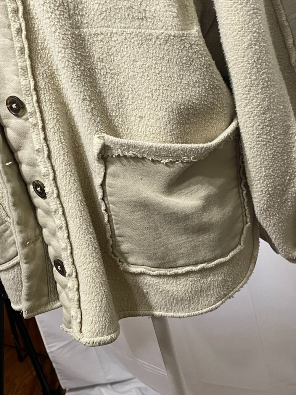Free People Shacket, Button Front with Pickets, size XS - Picture 3 of 13